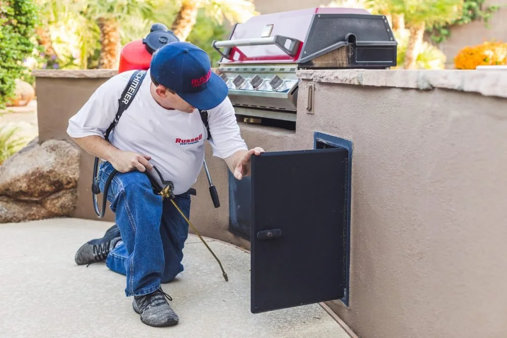 Russell Pest Control rodent control program in Mesa, AZ