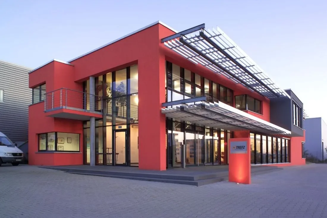 Firmengebäude der Trefz GmbH in Schwieberdingen