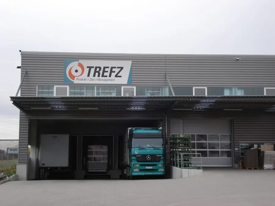 Verladung am Logistikzentrum