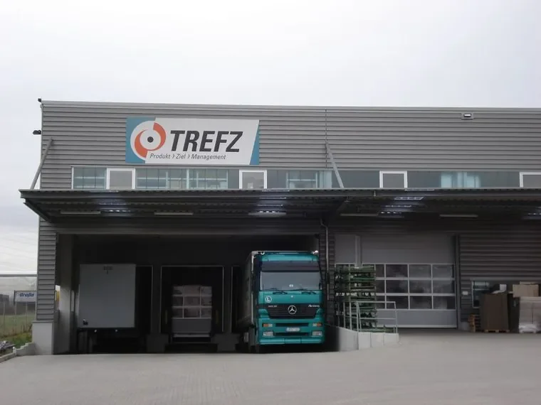 Verladung am Logistikzentrum