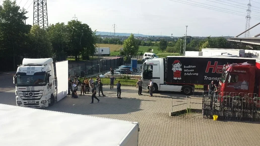 Klappe, die ...