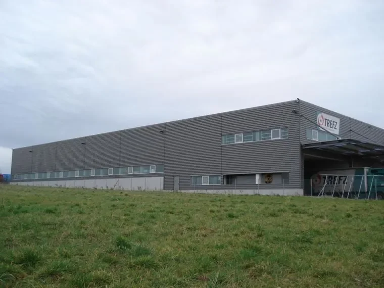 Trefz Logistikzentrum, Außenansicht