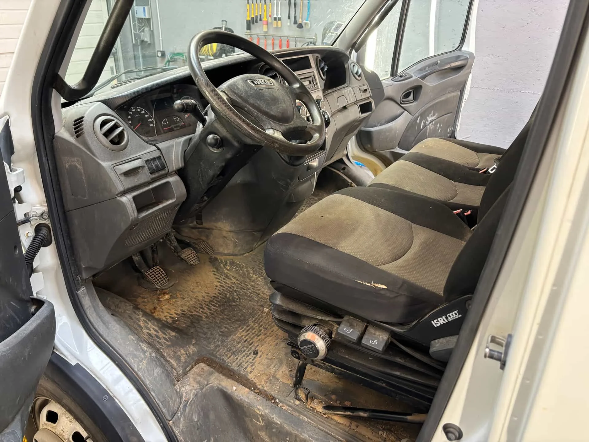 Avant nettoyage interieur Caen