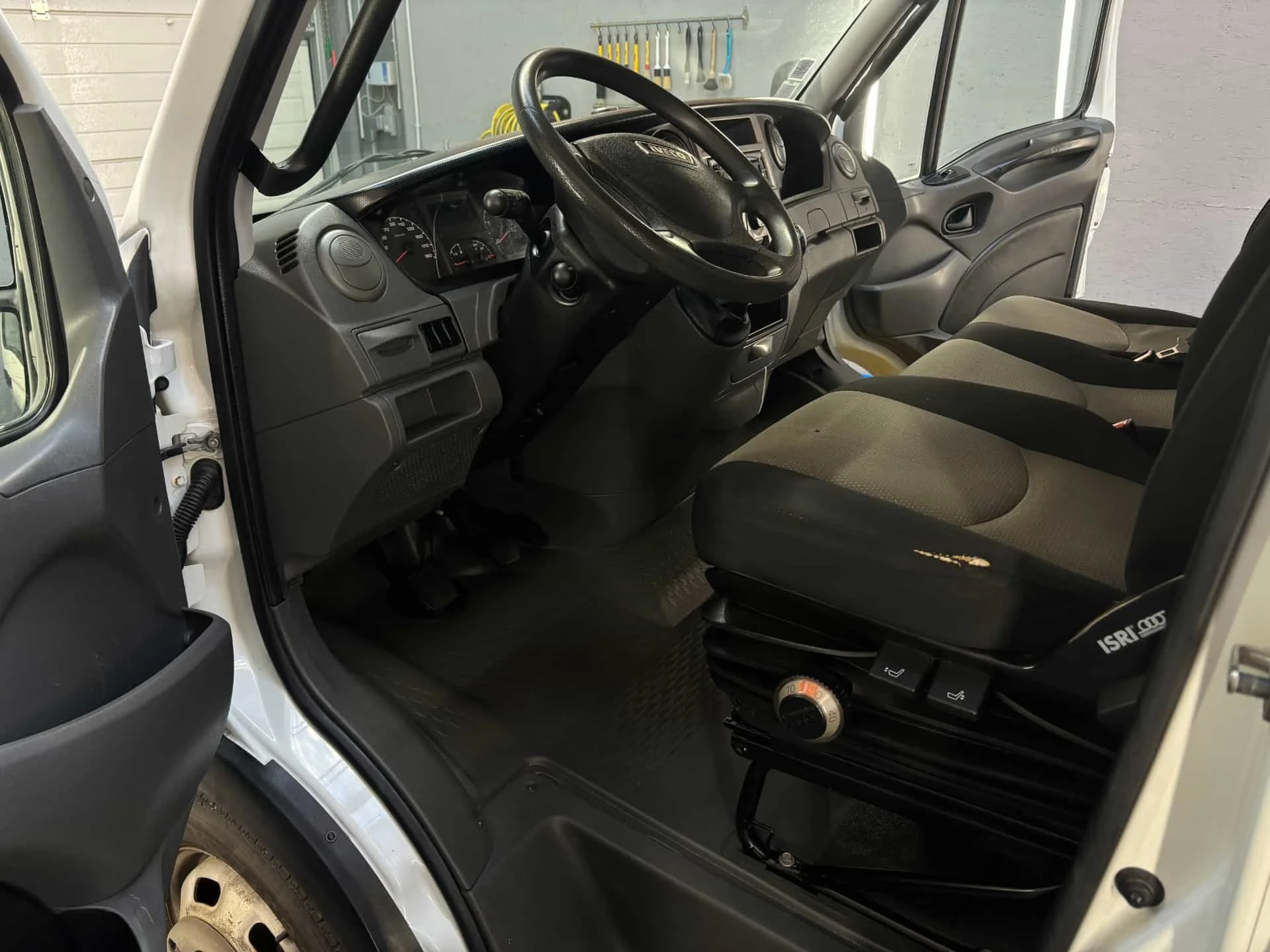 Après nettoyage interieur Caen