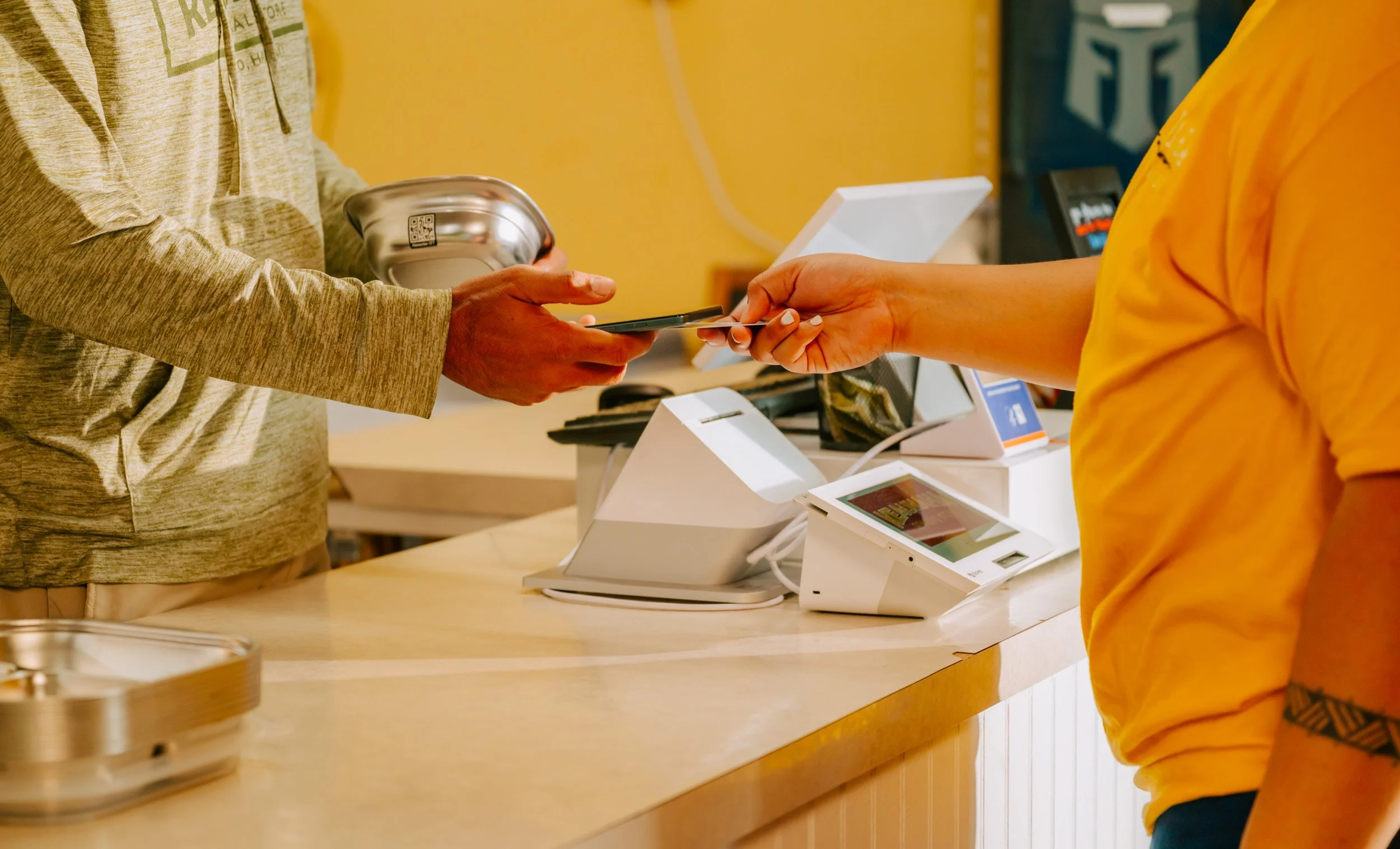 Hoʻi checkout process