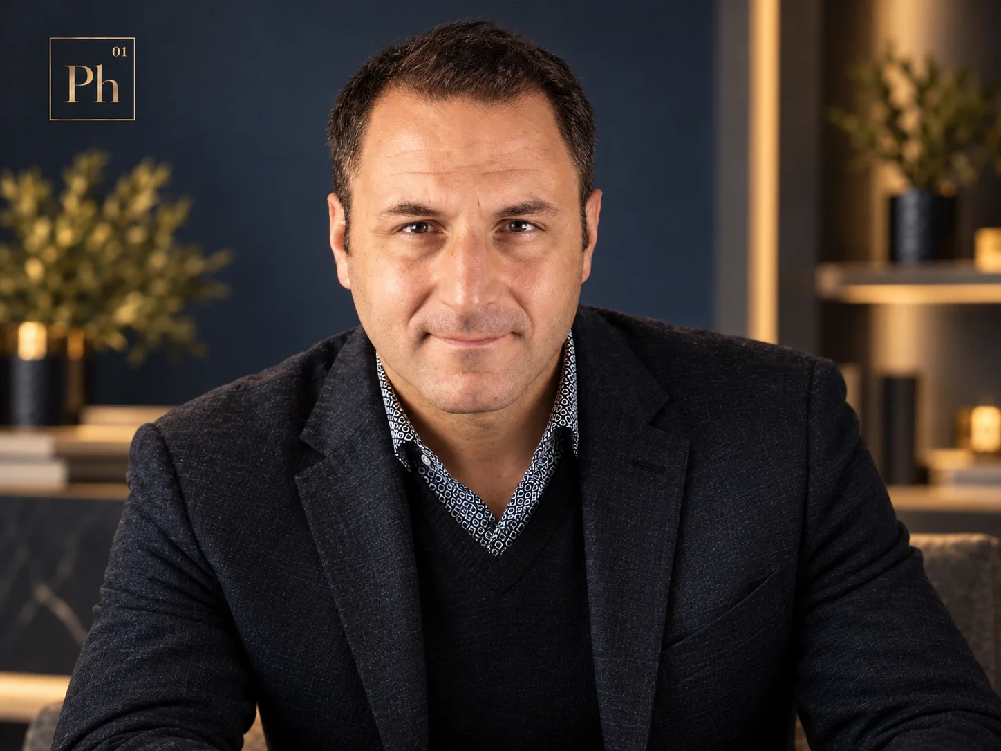 Antonio C. Coppola, founder of Phronesium