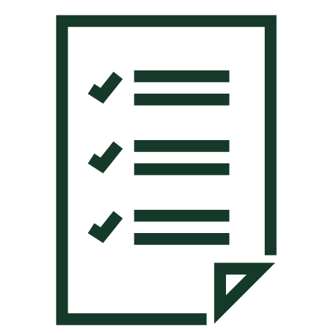 Meet regulatory and disclosure requirements icon