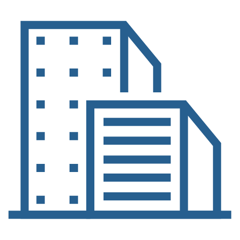 Sustainability projects delivered icon