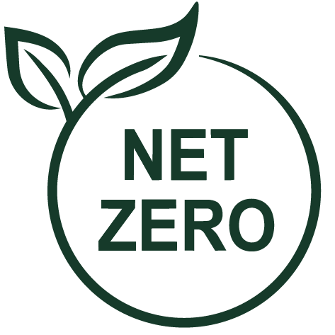Support net-zero commitments icon