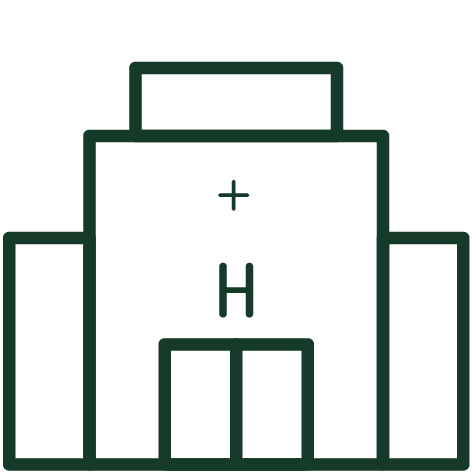 Healthcare and Education icon