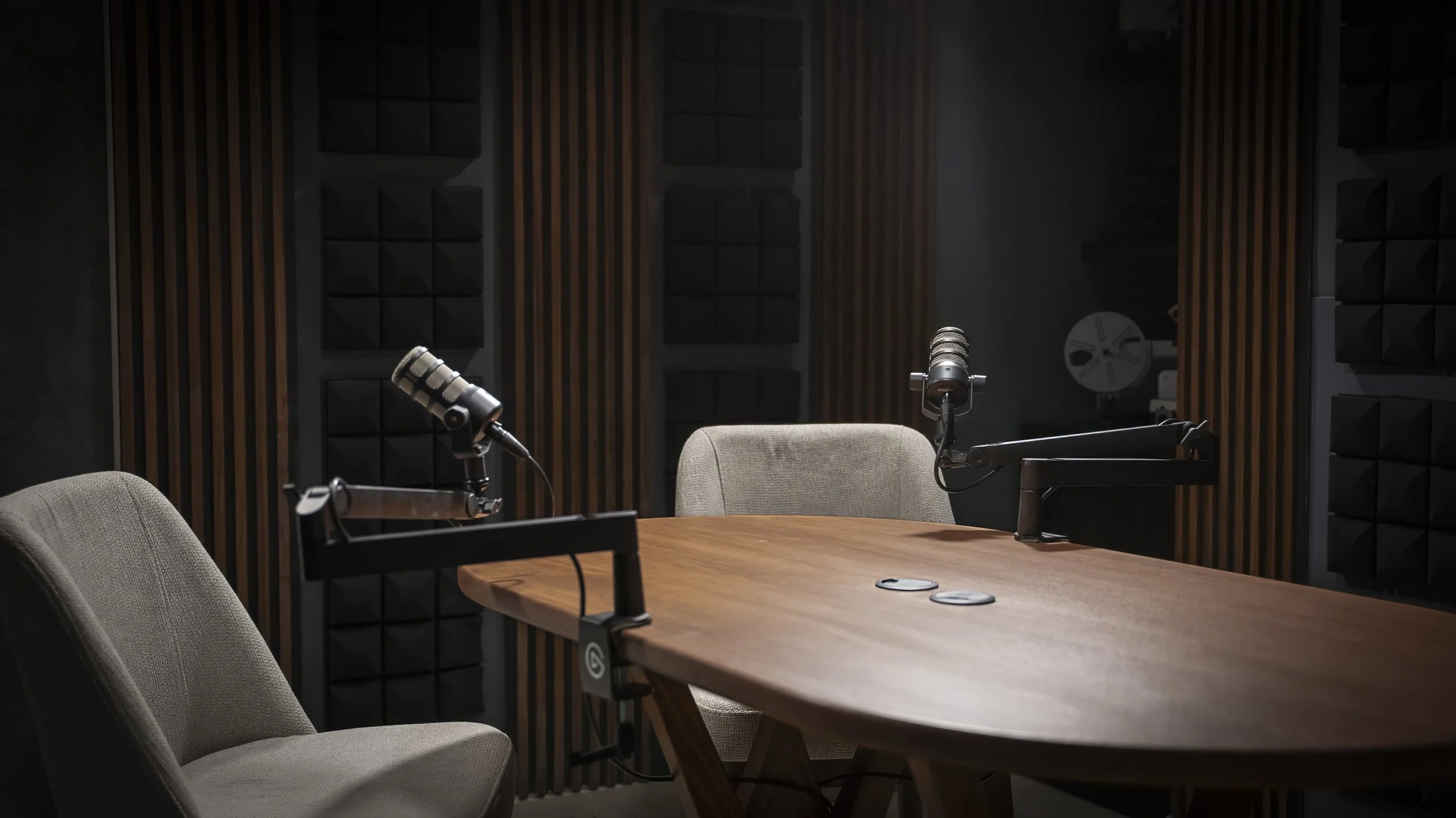 Estudio 2 - Mesa podcast