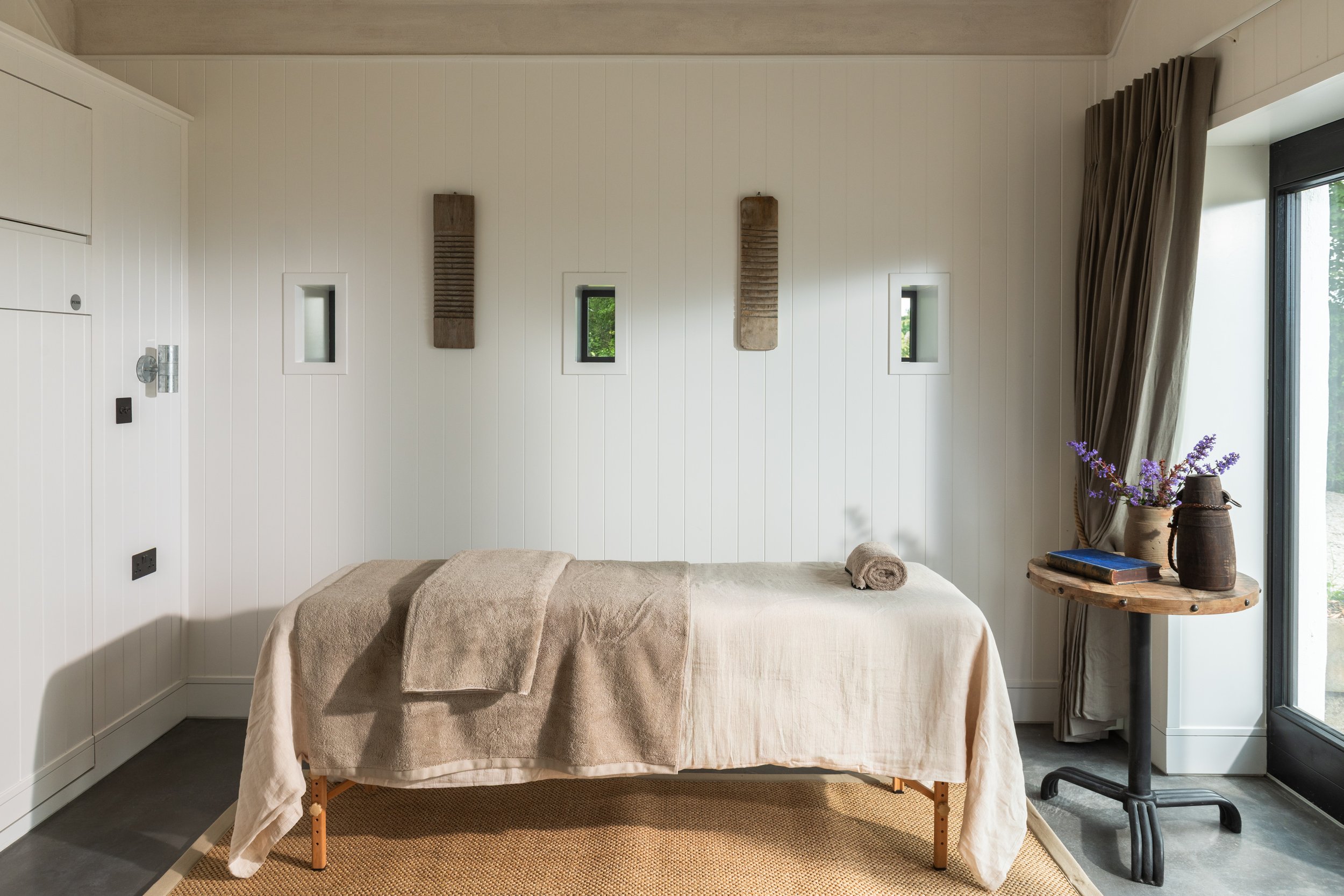 The treatment room
