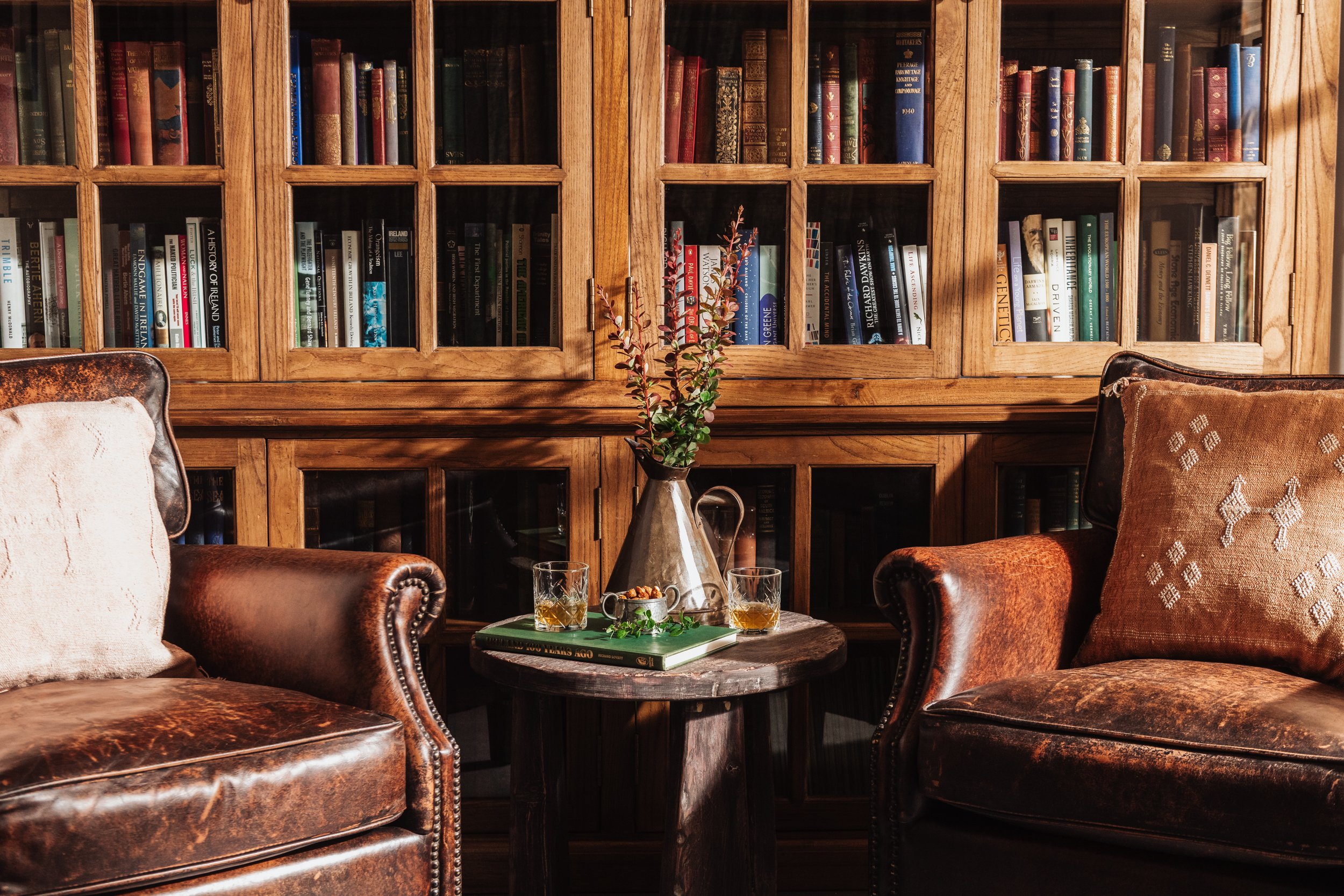 The library