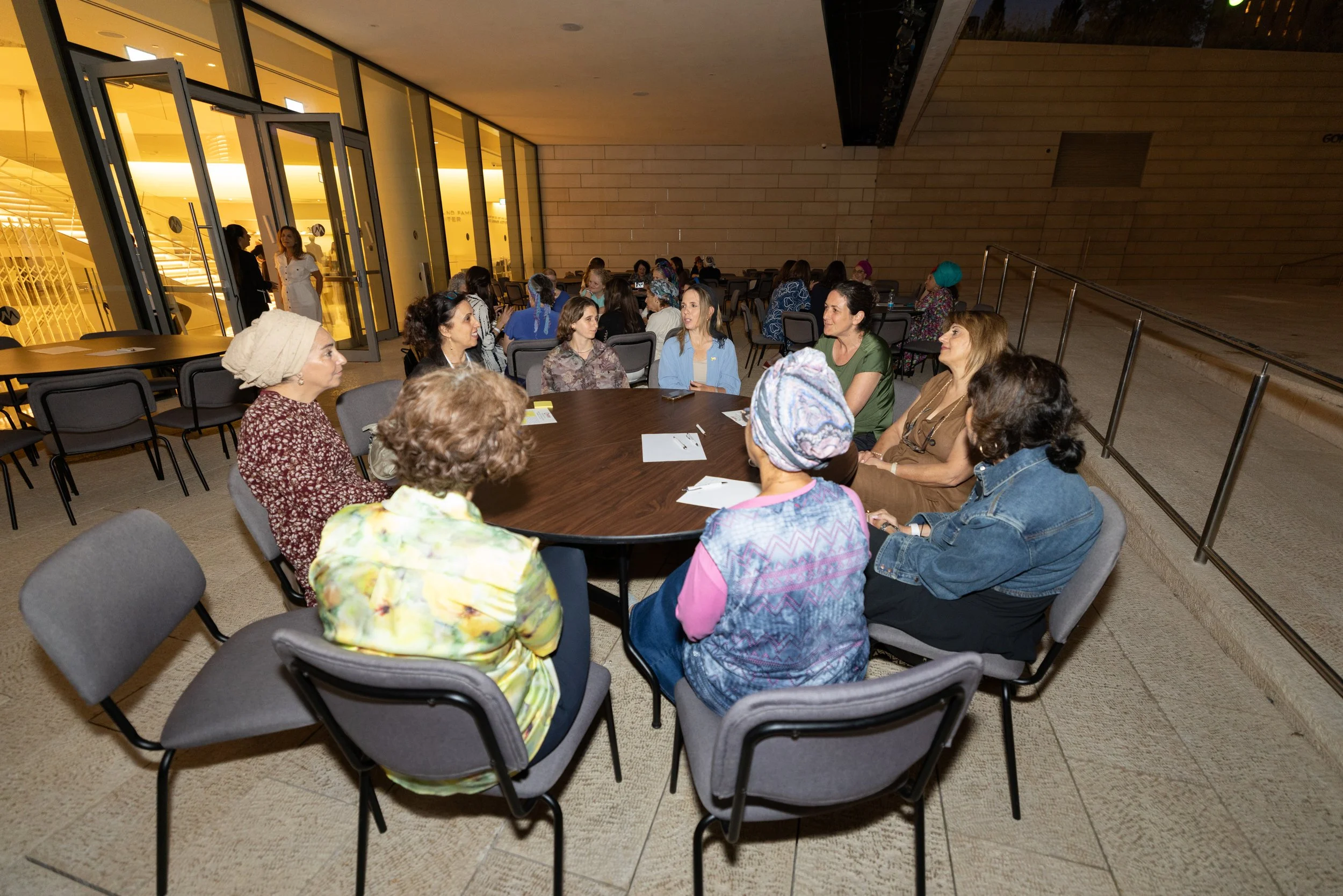 A Job for Women Circle Session