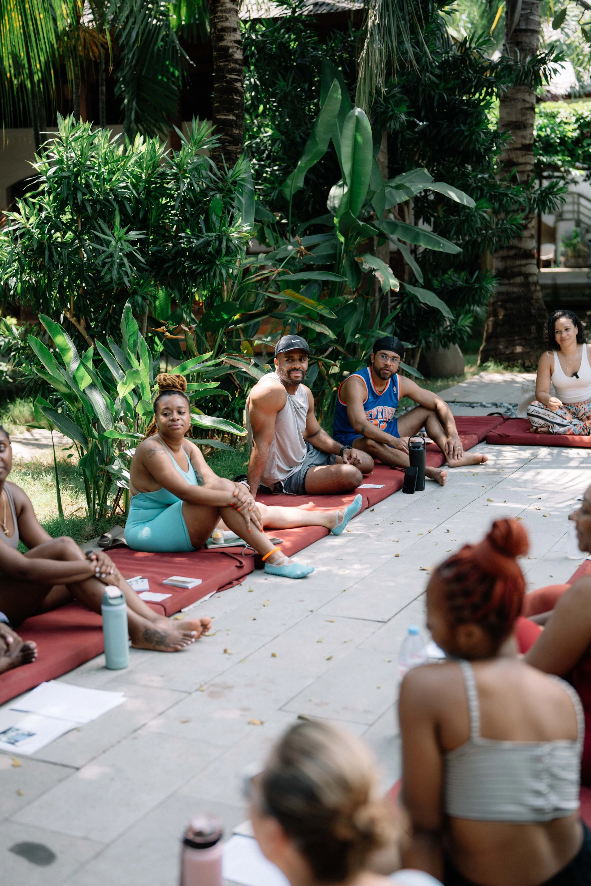 Nurasol retreat moment 4