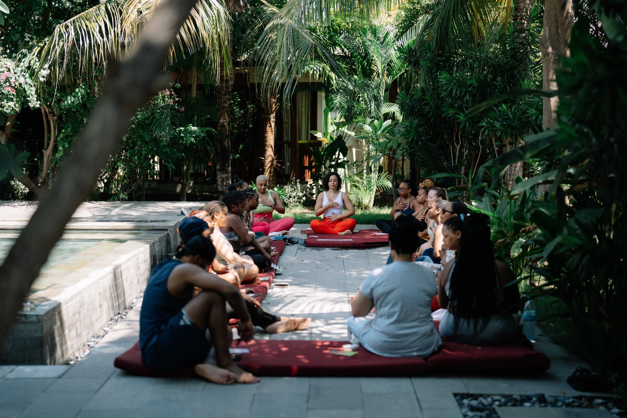 Nurasol retreat community in practice
