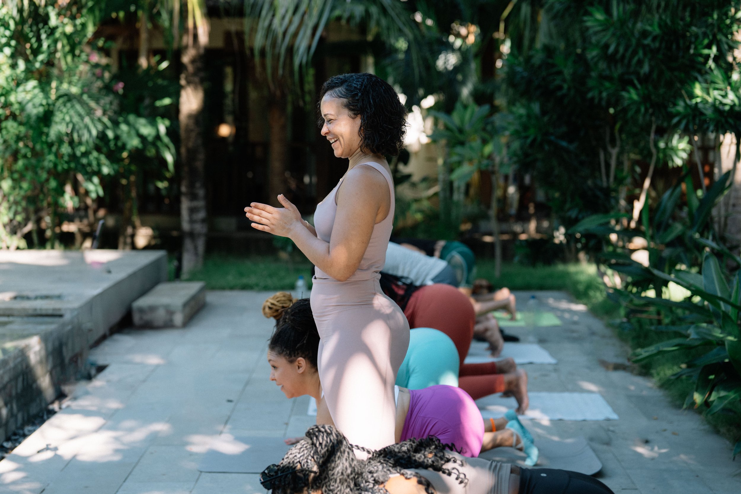 Nurasol retreat moment 6