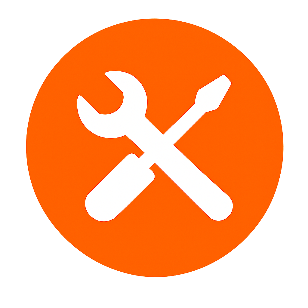 Wrench icon for the Amenities and Extras scoring category, worth 20 of 100 points