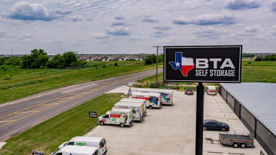 BTA Self Storage Forney TX