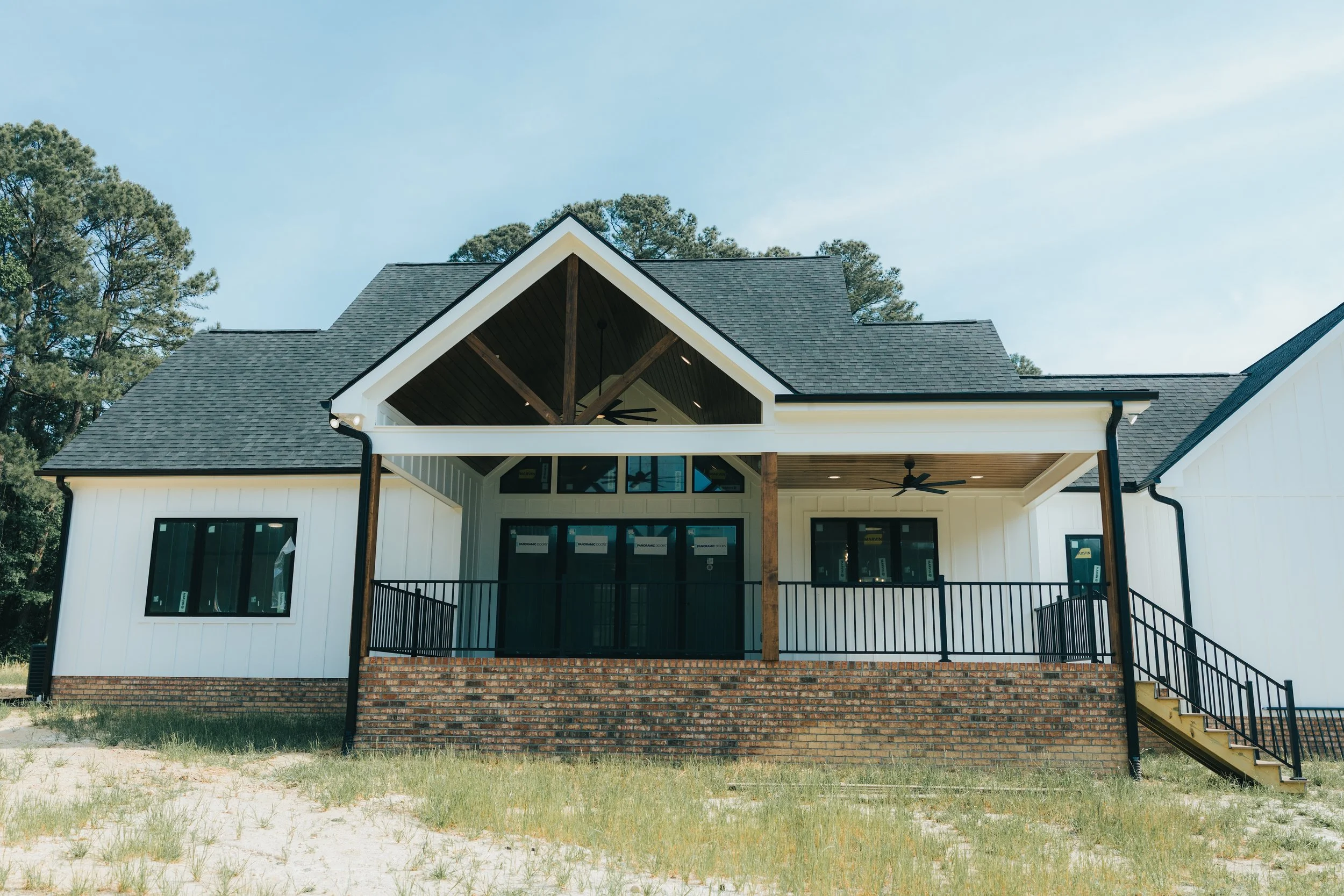 Featured Silverback Construction custom home project