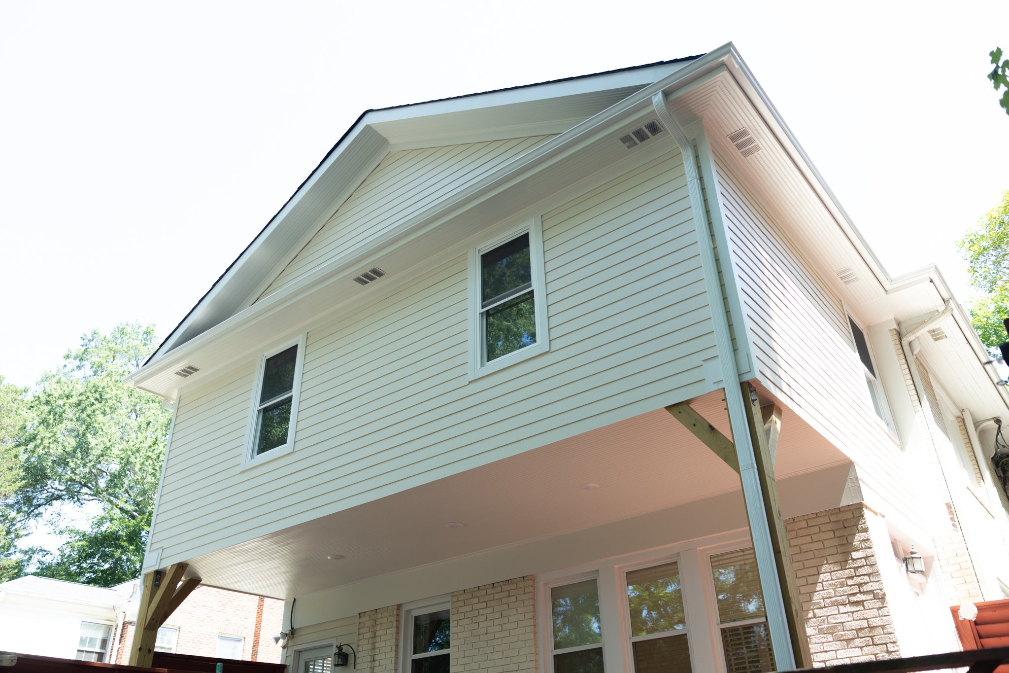 Featured Silverback Construction home addition project