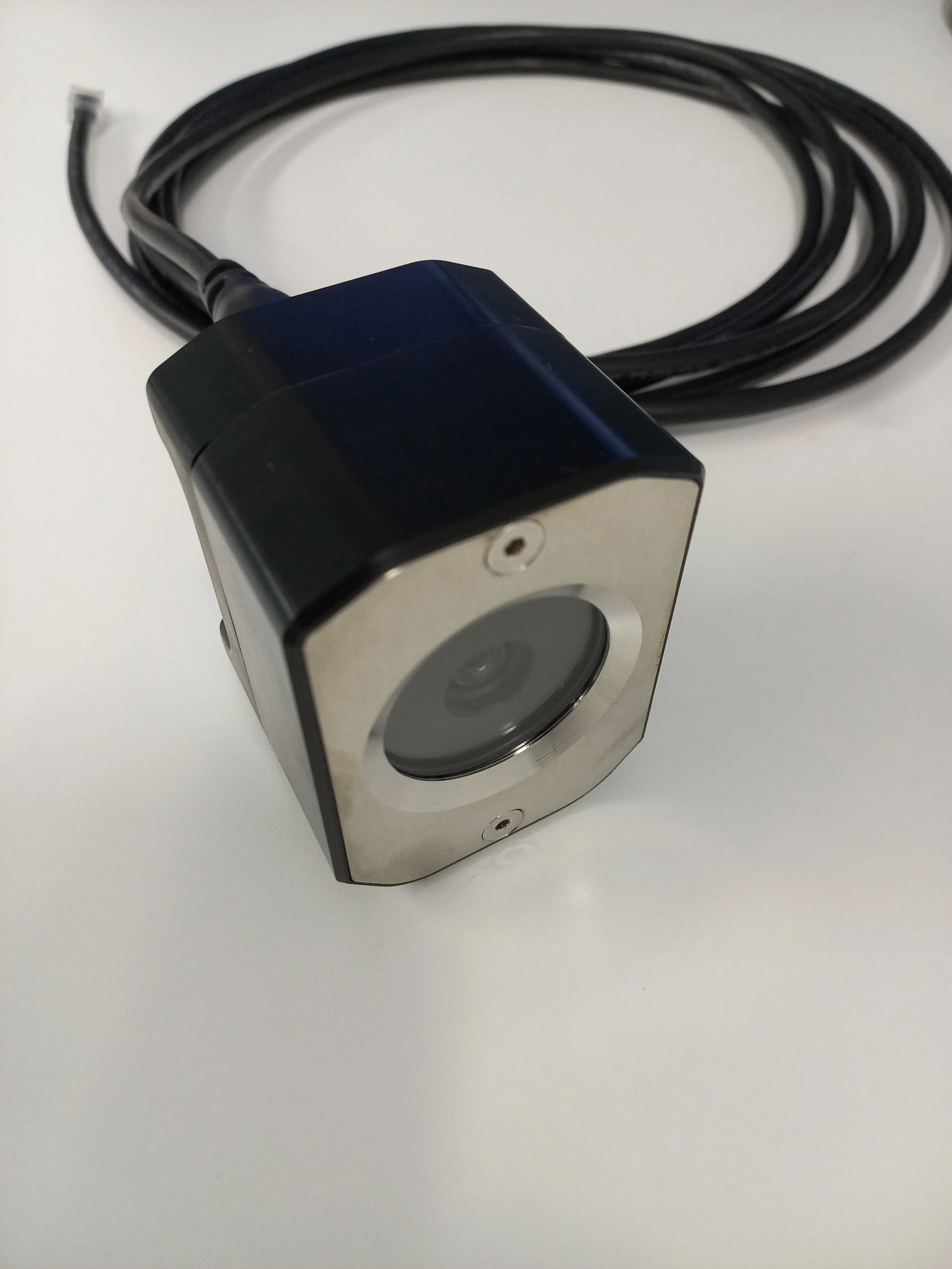 Aquaculture monitoring equipment installed at an operating site