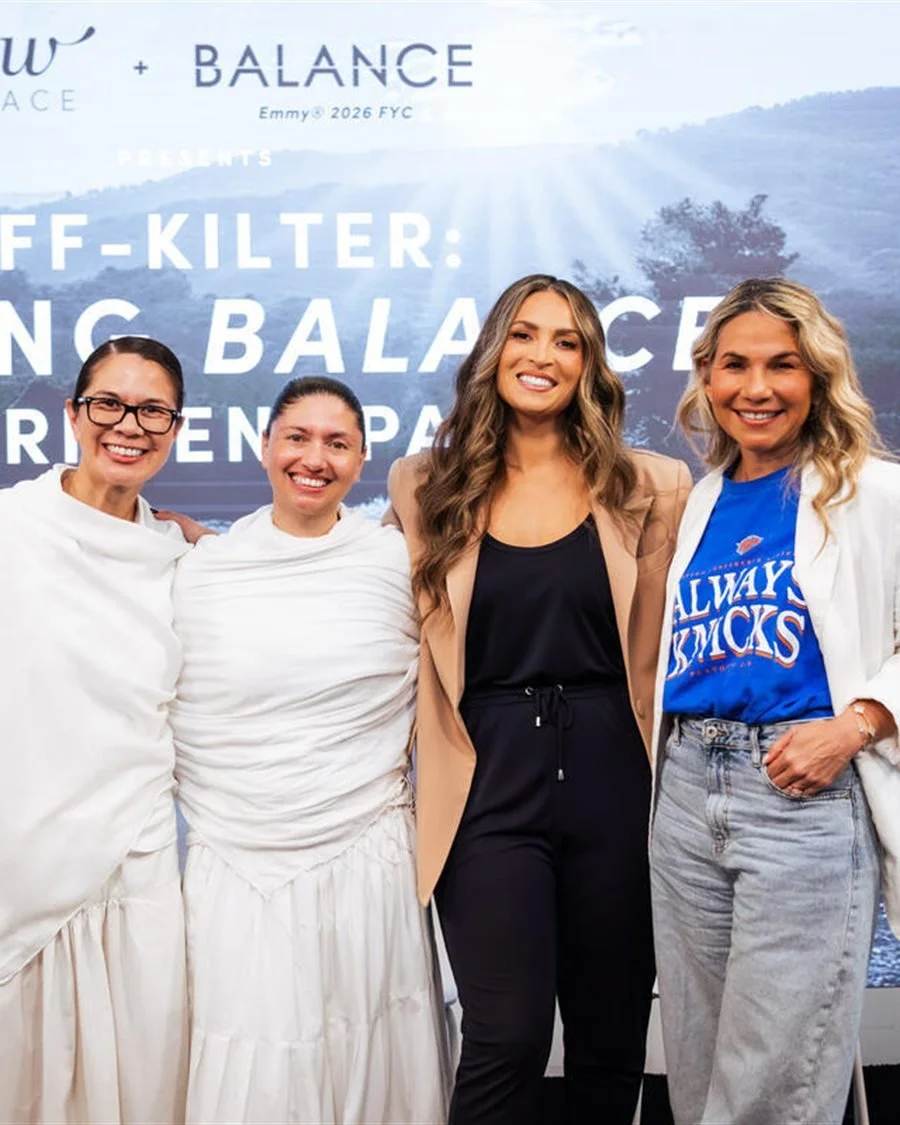 Rosie Acosta on a panel discussion about finding balance in perimenopause