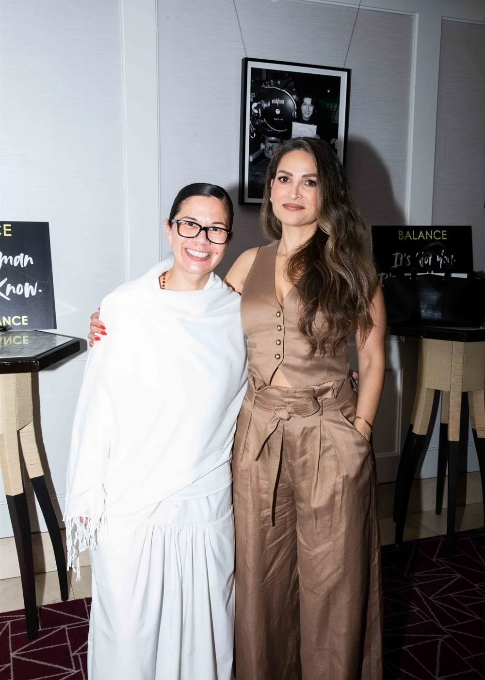Rosie Acosta at a screening of BALANCE: A Perimenopause Journey