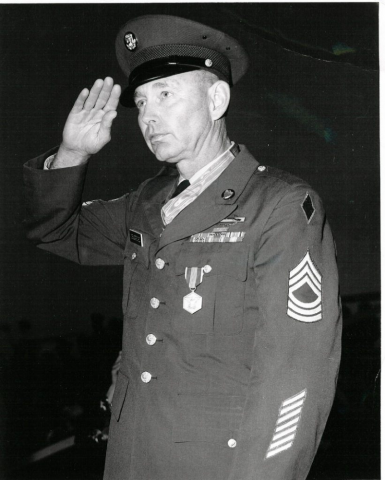 MSG William J. Crawford