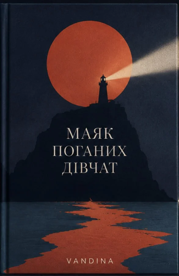 Маяк поганих дівчат — обкладинка книги
