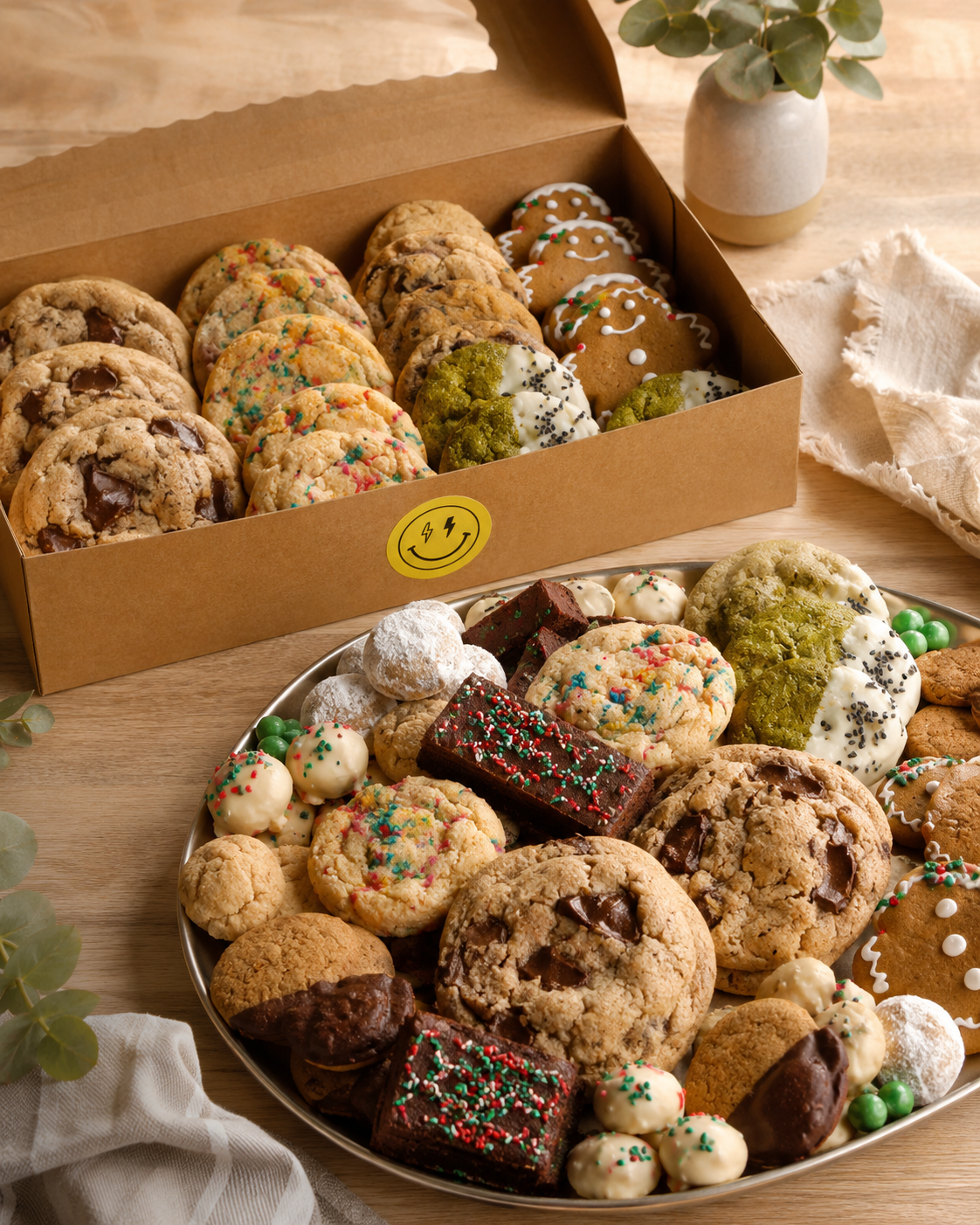 Assorted baked goods from Bite Back Bakehouse