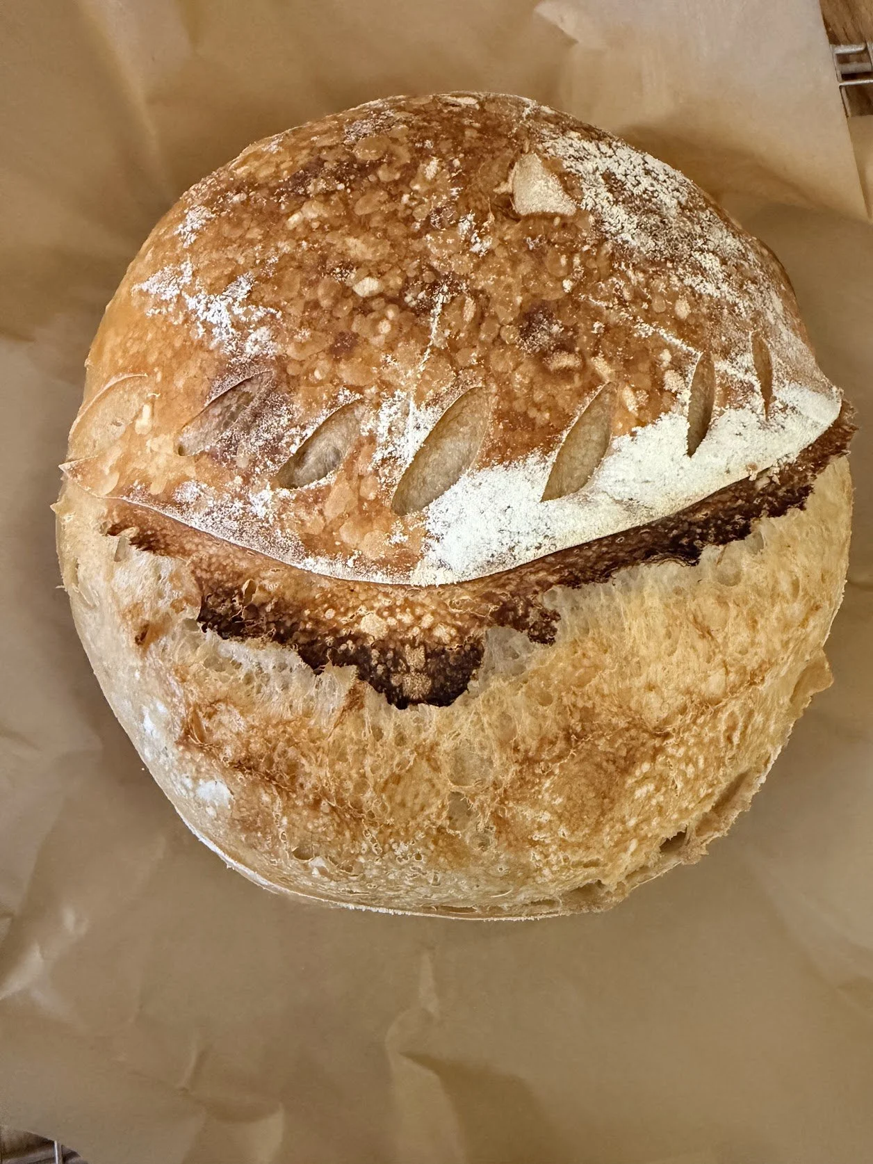 Small-batch sourdough bread from Bite Back Bakehouse