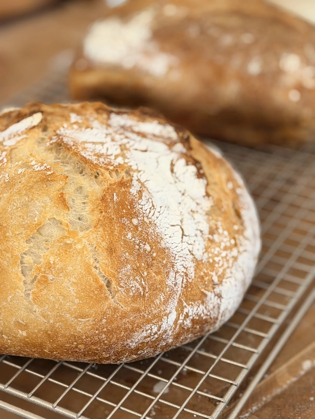Fresh sourdough bread from Bite Back Bakehouse