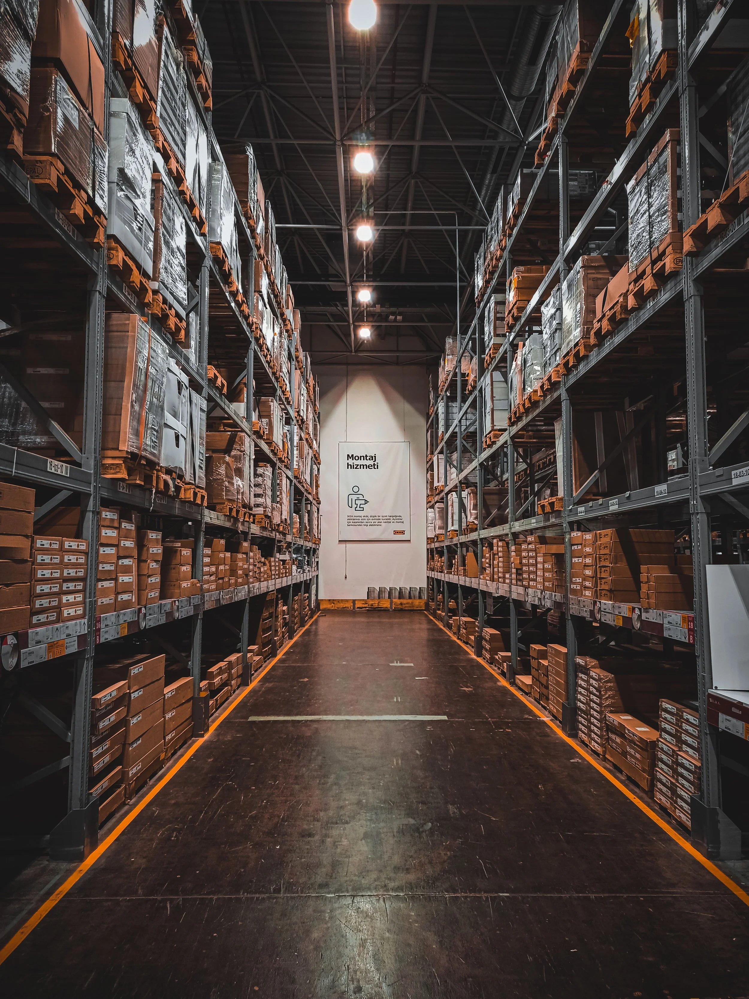 Warehouse Storage