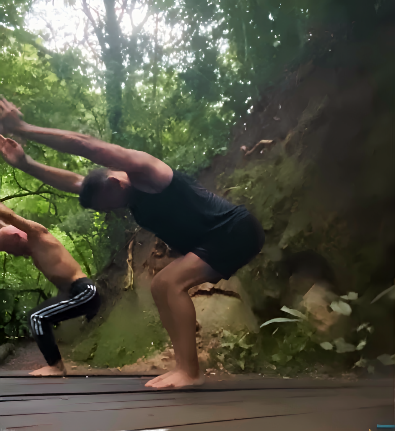 Paul Rajput's wellness practice in Monteverde, Costa Rica