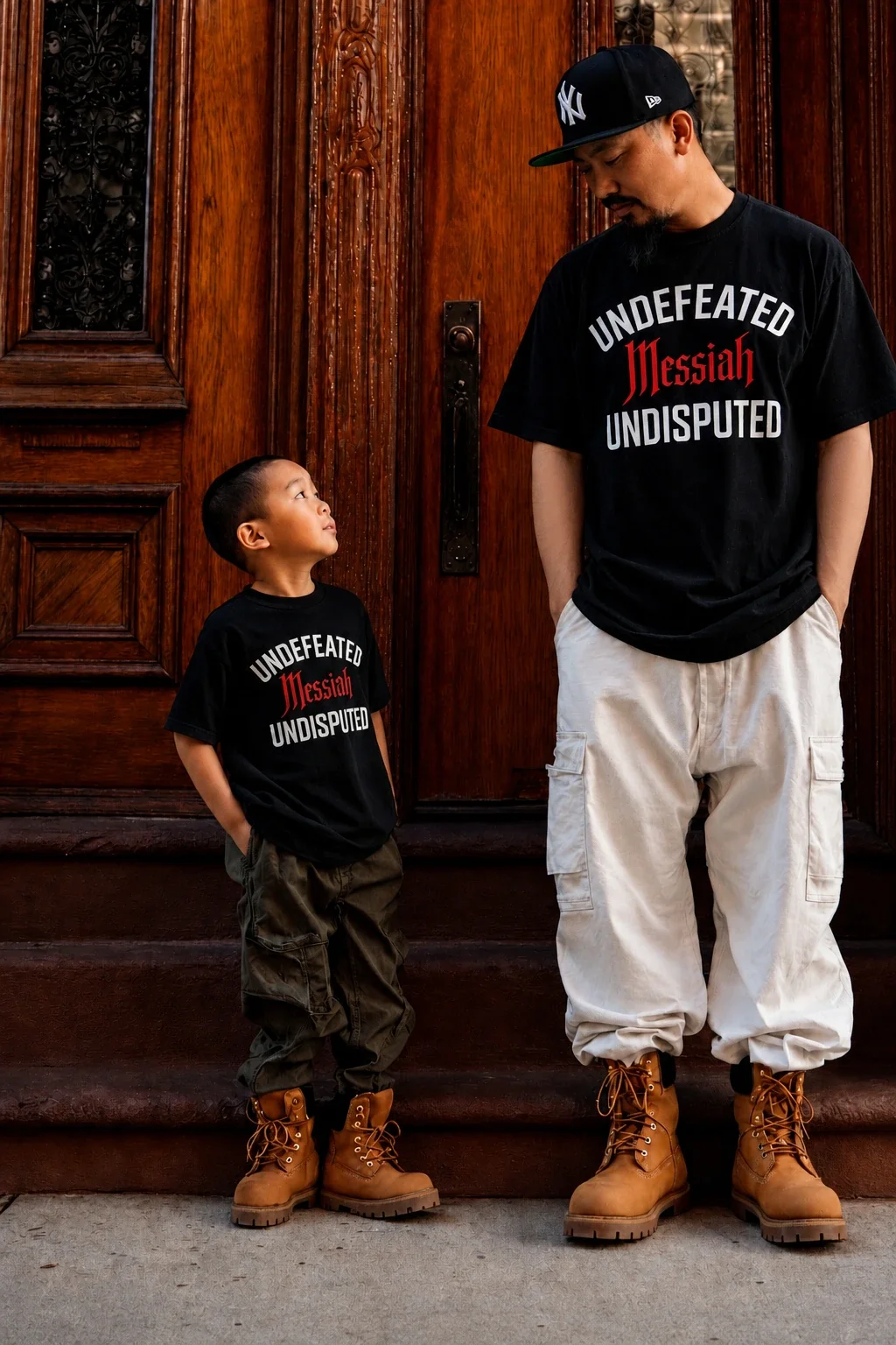 Undefeated. Undisputed.