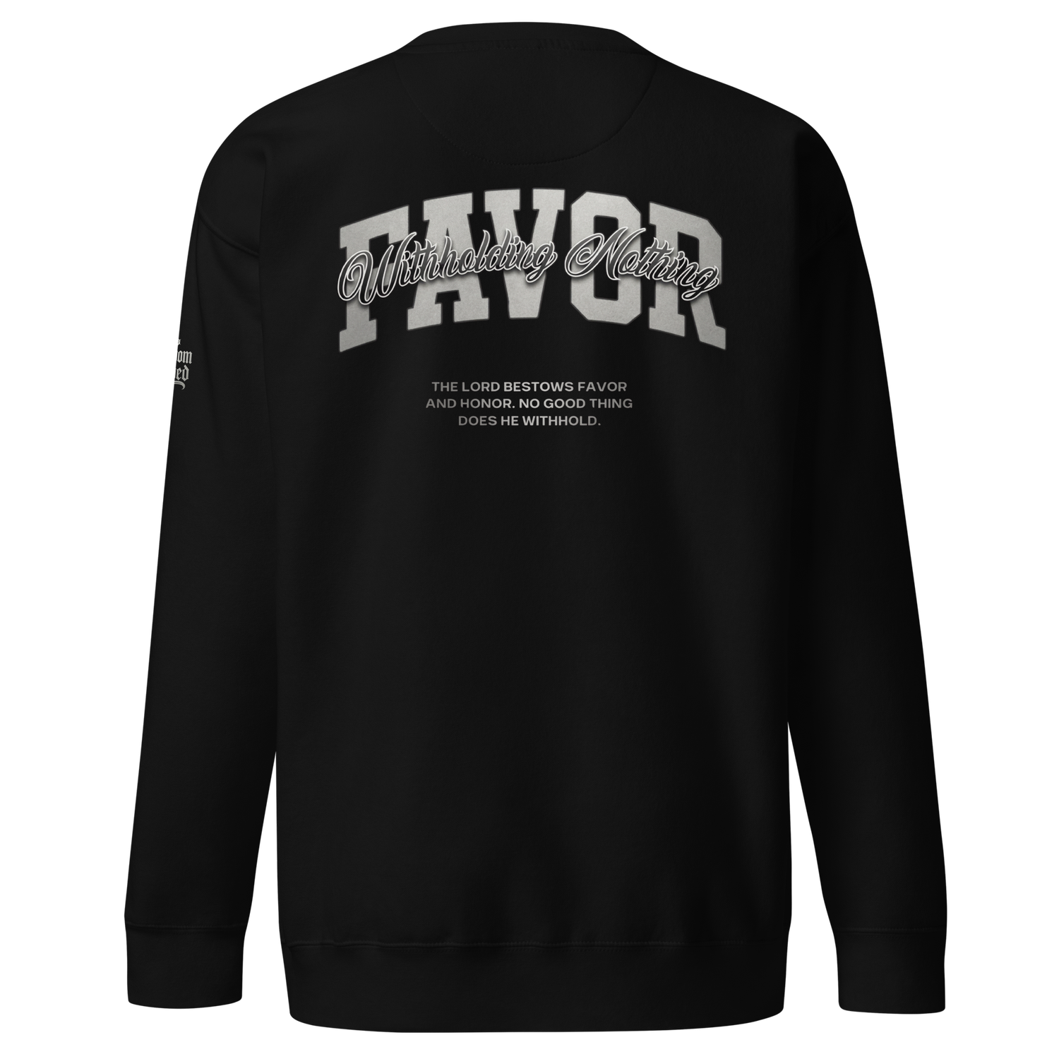 Favor Premium Design Sweatshirt