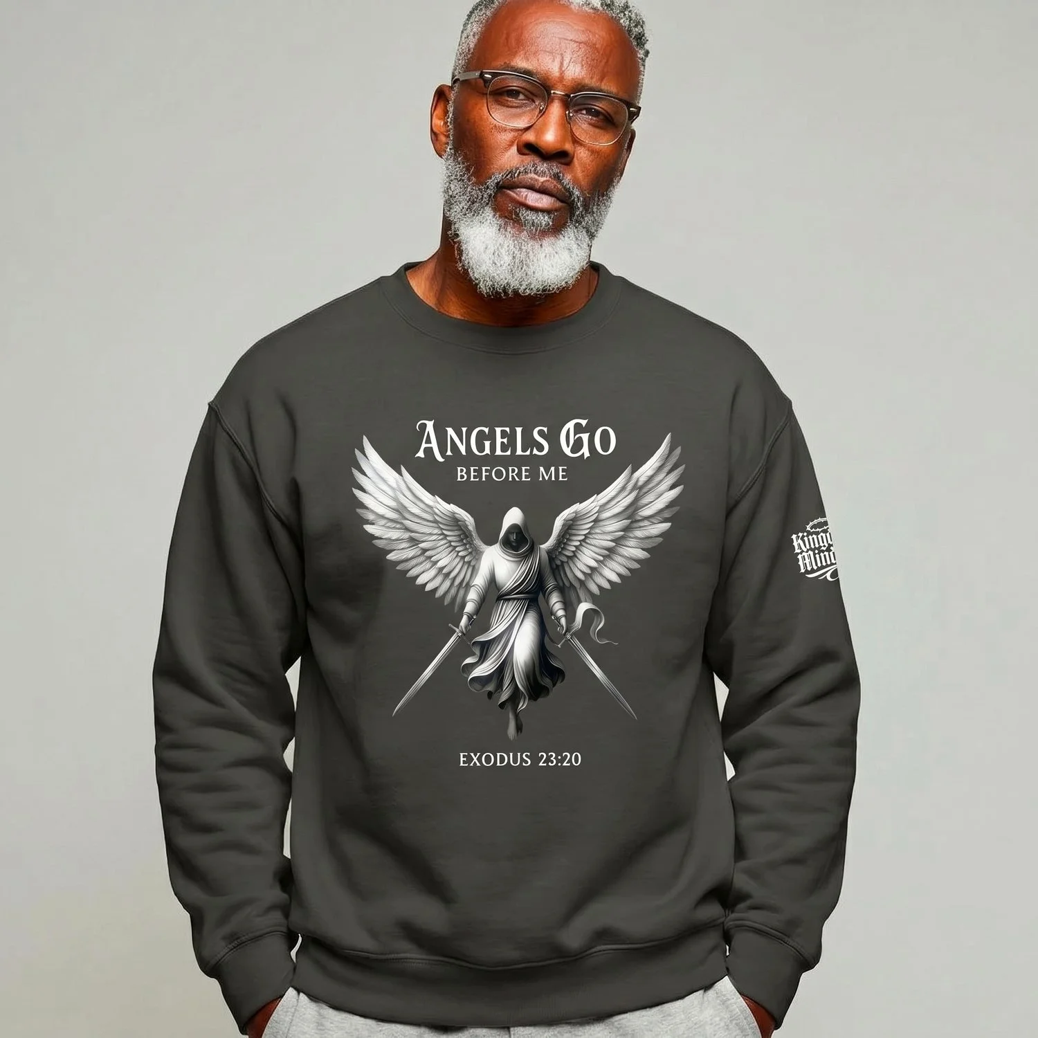 Angels Go Before Me