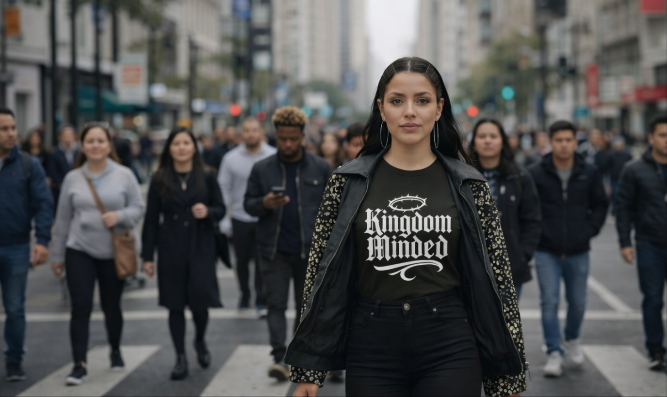 Kingdom Minded - wear the witness