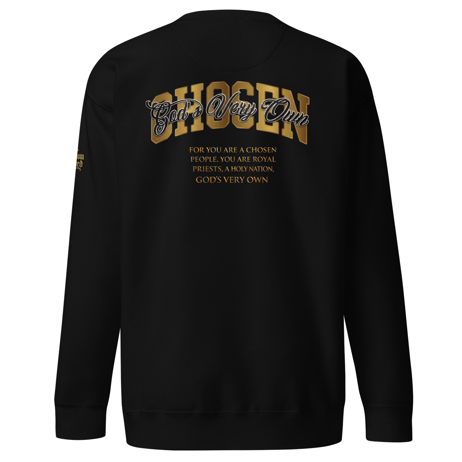 Chosen Premium Design Sweatshirt