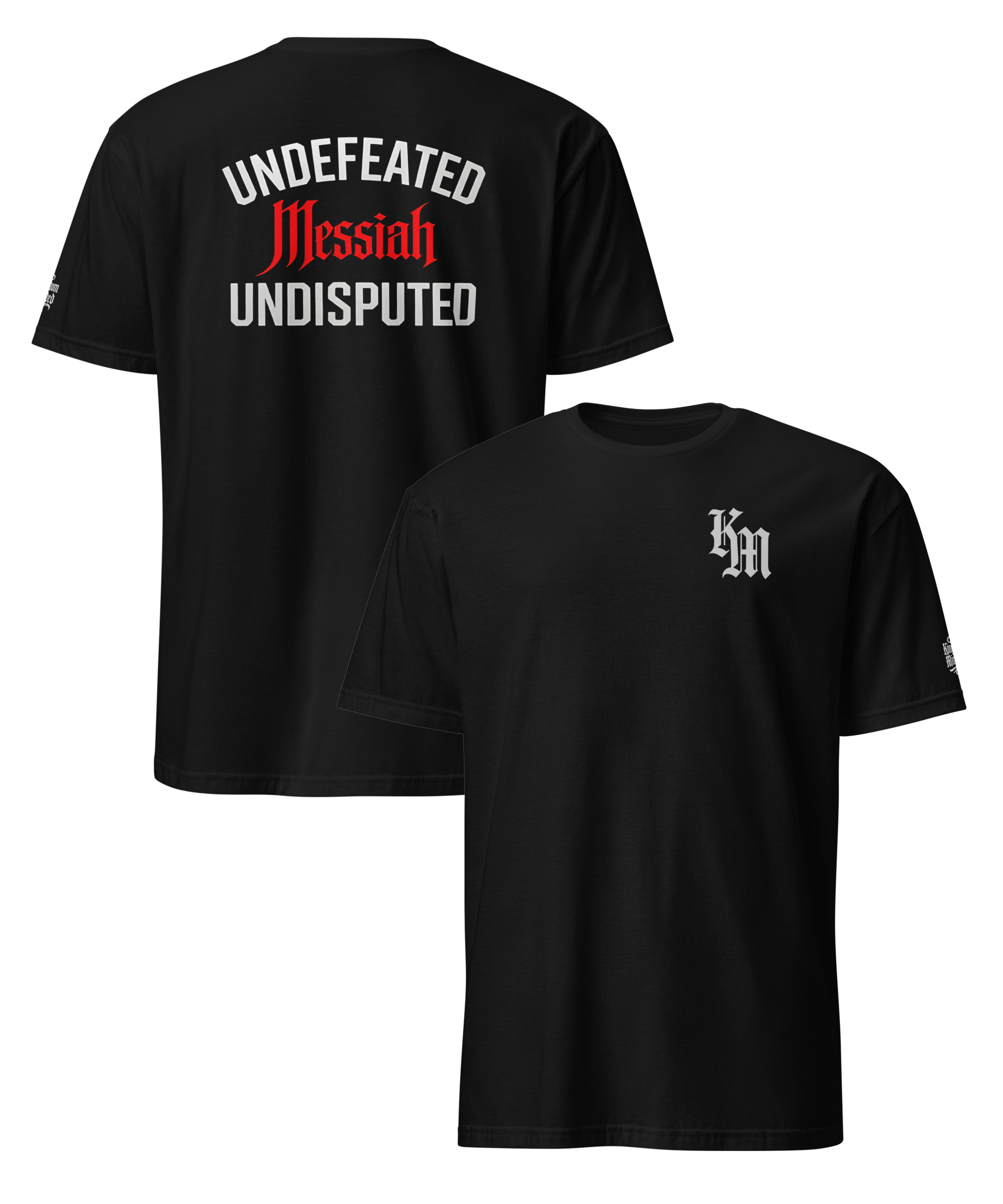 Undefeated. Undisputed. Premium Design Tee