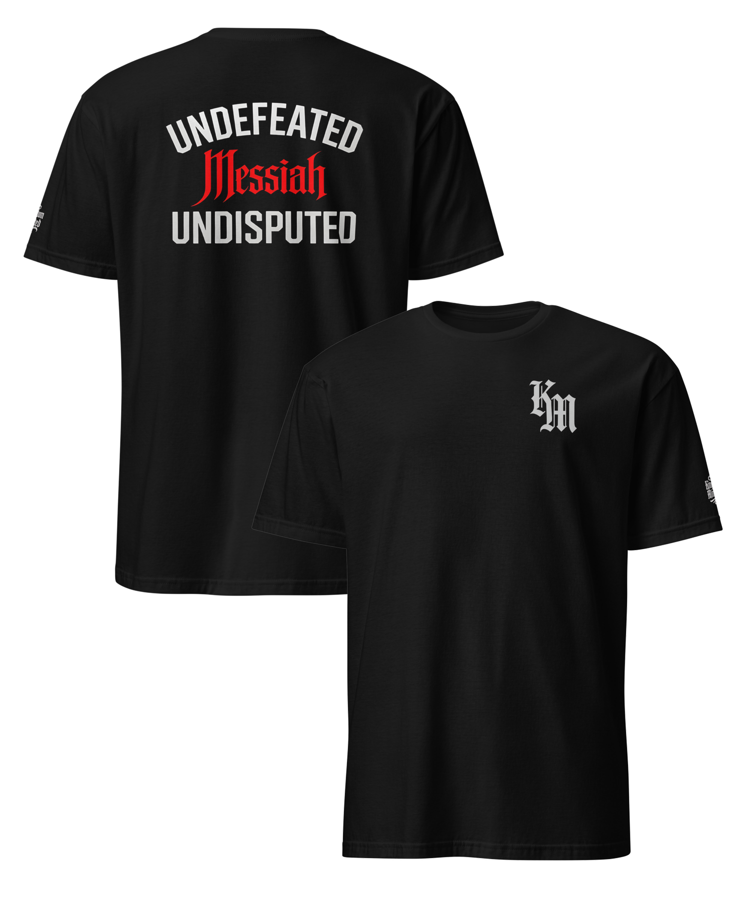 Undefeated. Undisputed. Premium Design Tee