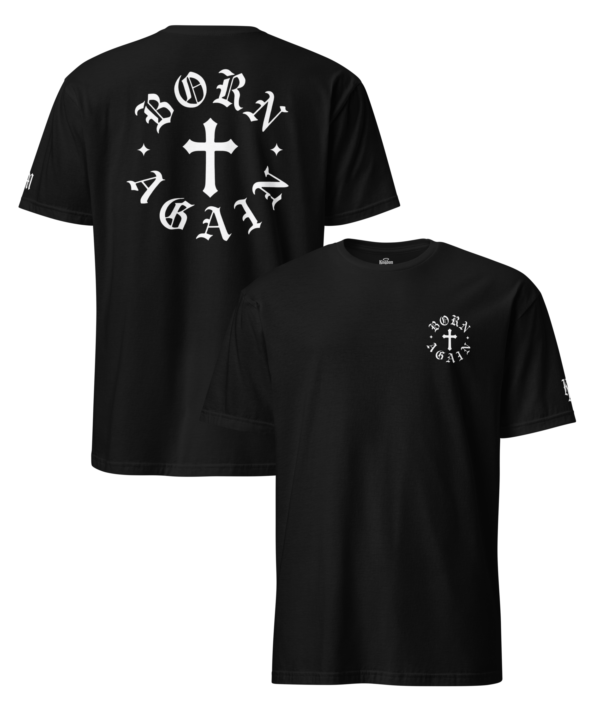 Born Again Premium Design Tee