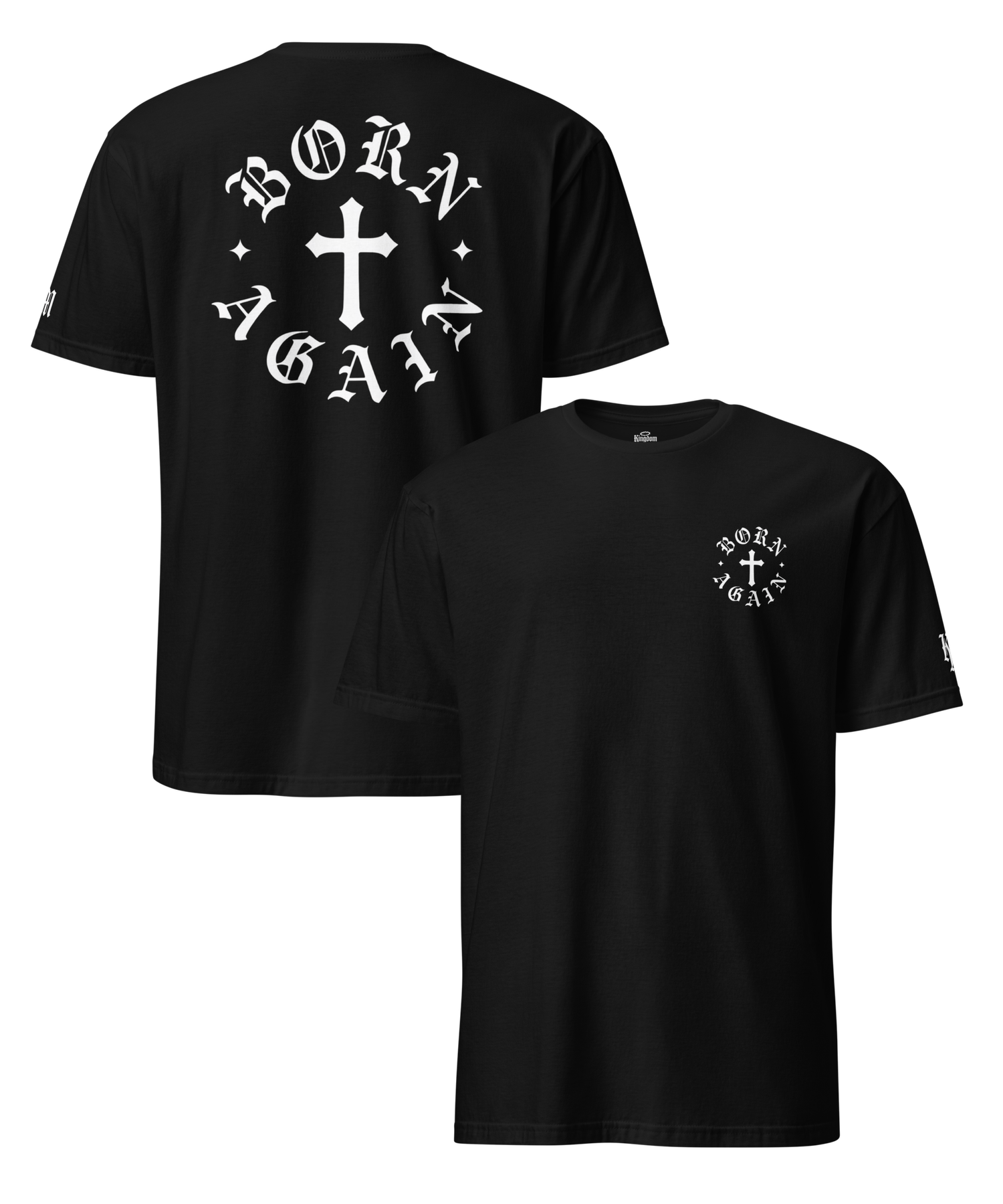 Born Again Premium Design Tee