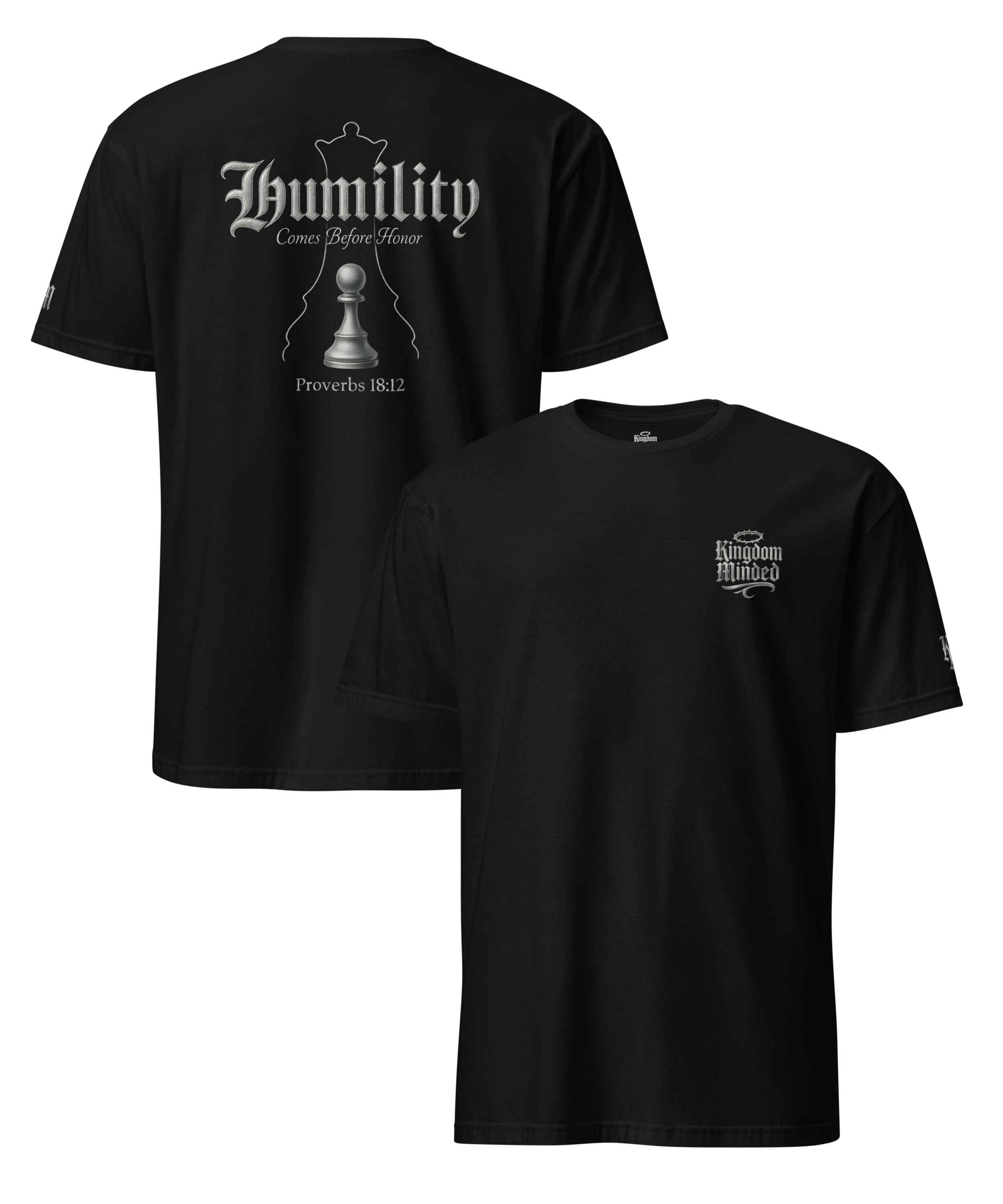 Humility Premium Design Short-Sleeve