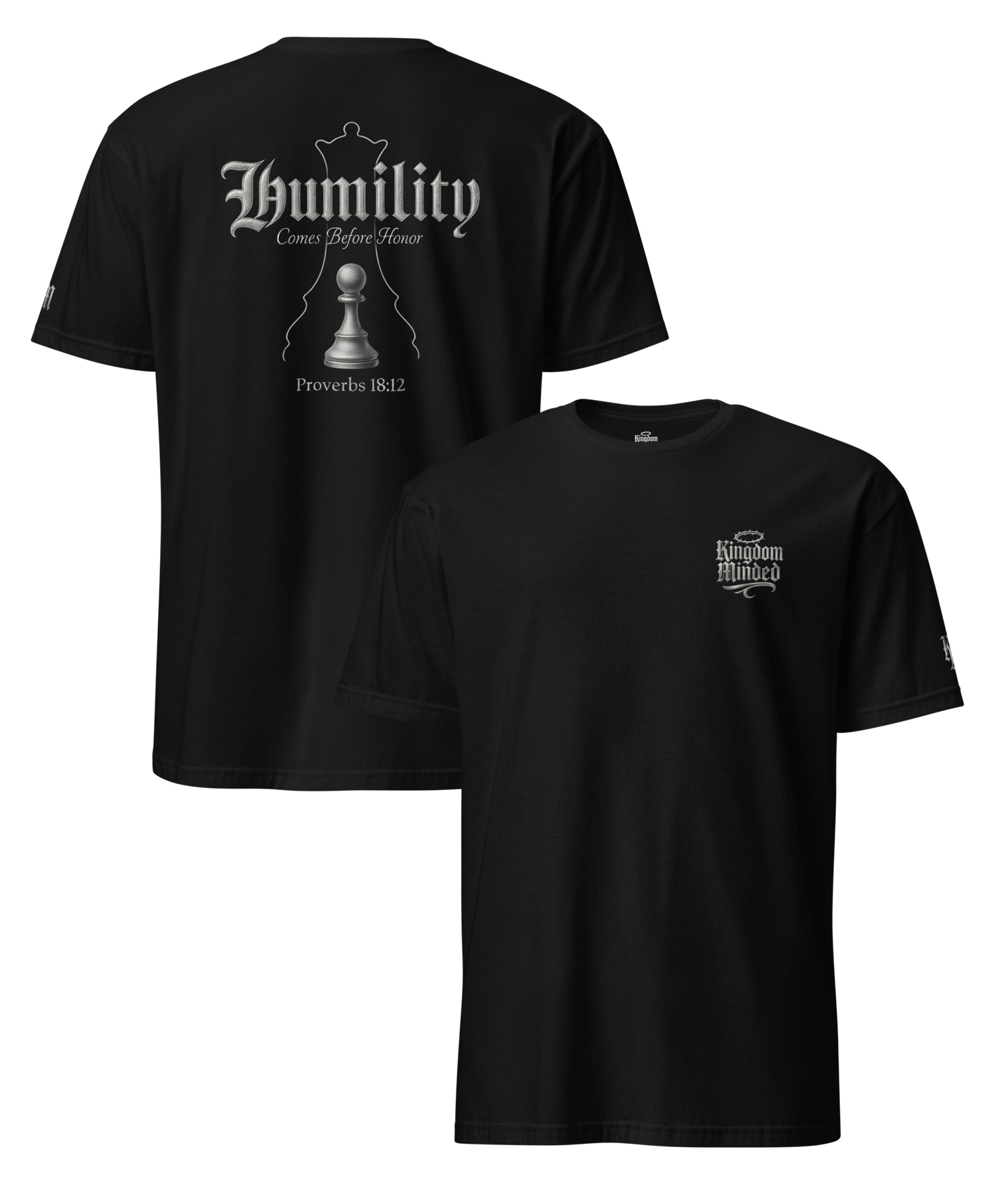 Humility Premium Design Short-Sleeve