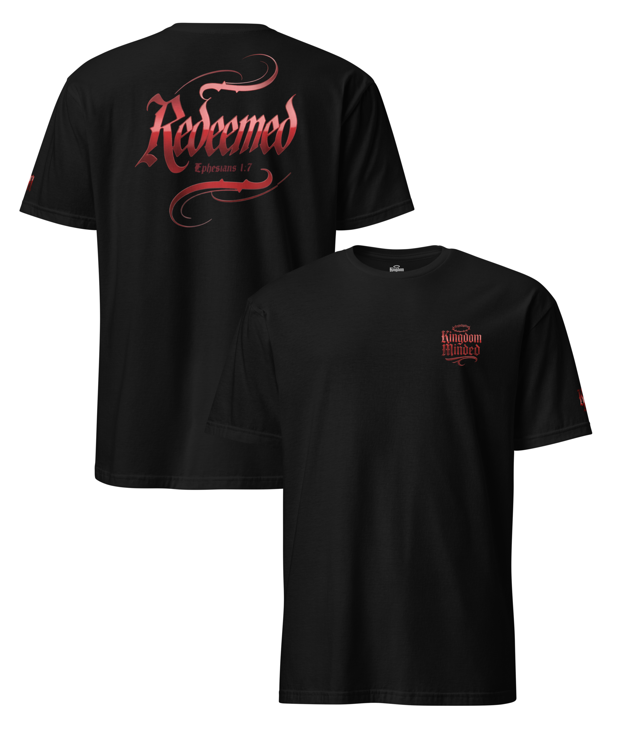 Redeemed Premium Design Tee