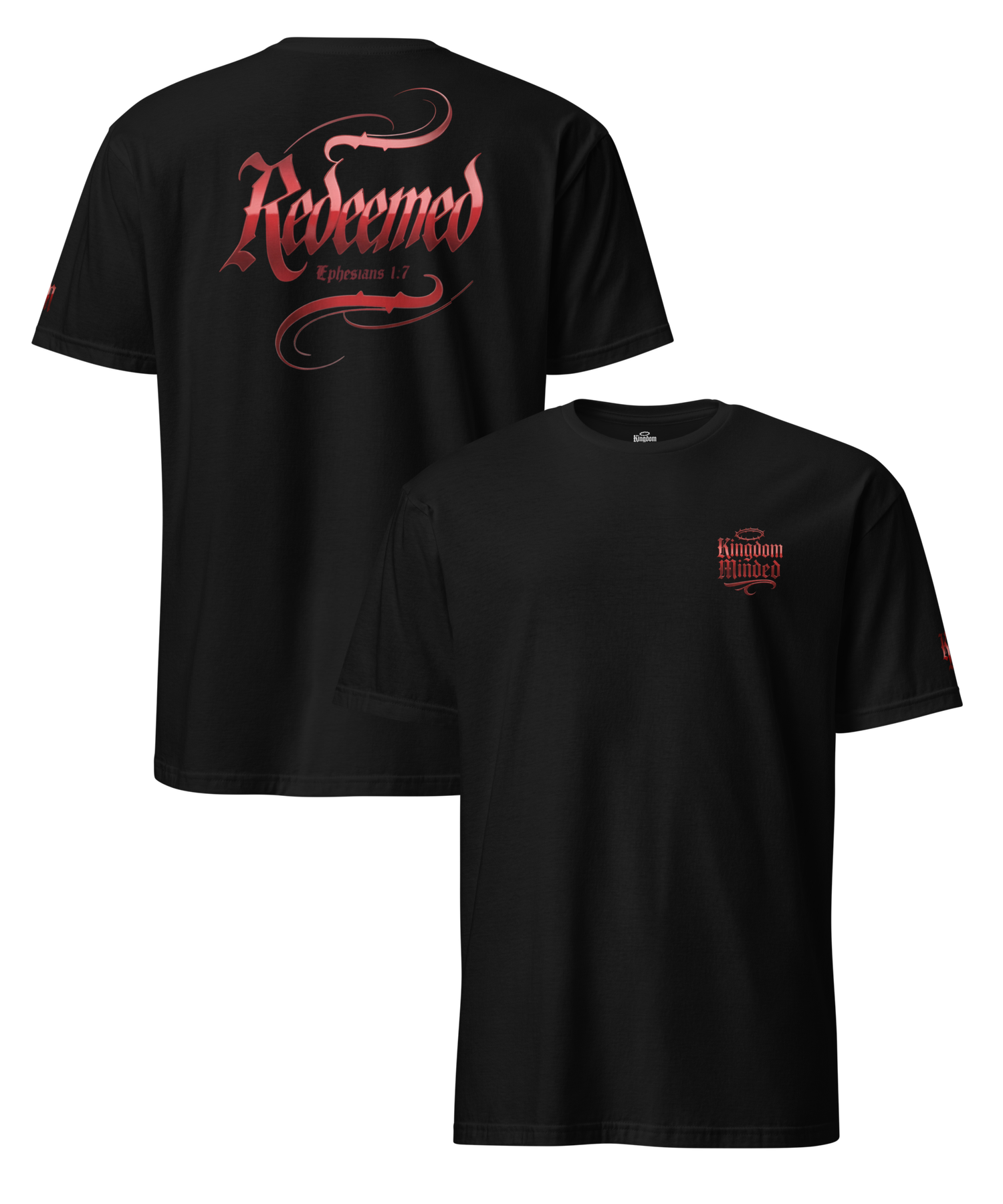 Redeemed Premium Design Tee