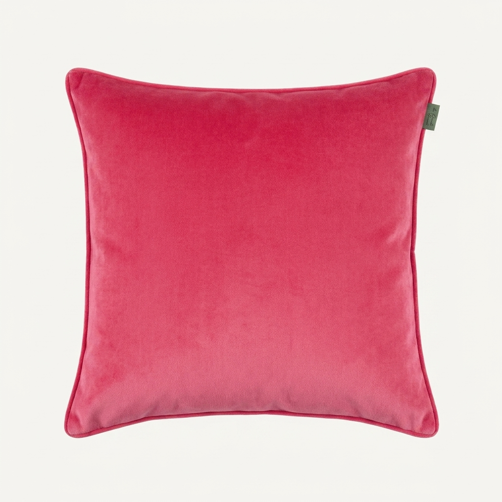 Songlines cushion — Rose reverse