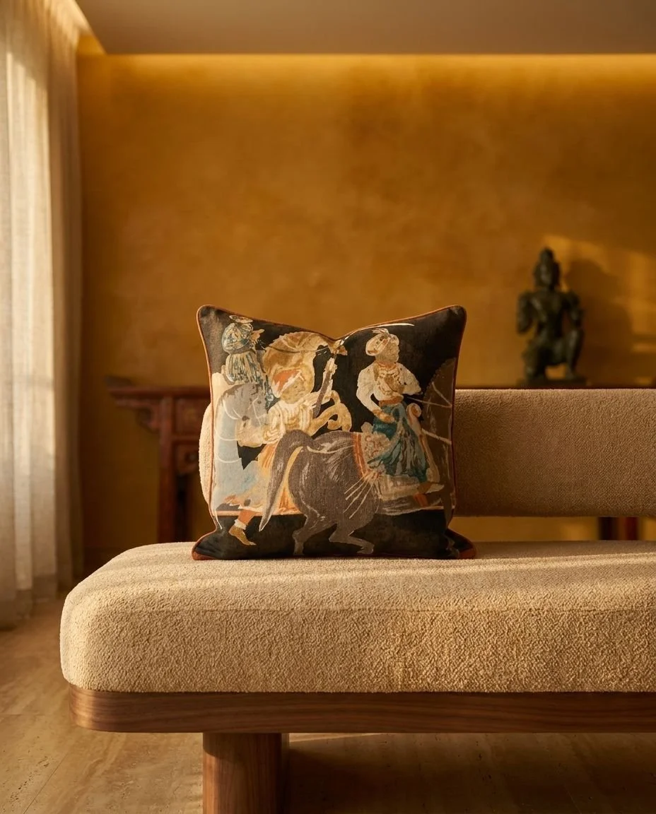 Jaipur cushion — The Procession styled